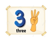 THREE