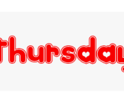 THURSDAY
