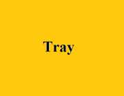 TRAY