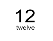twelve