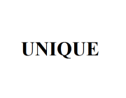 UNIQUE