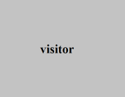 VISITOR (N)