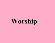 WORSHIP (V.)