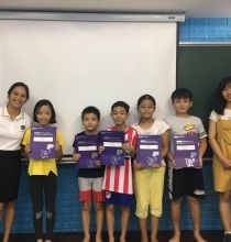 TRAO BẰNG THI MOVERS, STARTERS, FLYERS