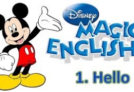 Magic English 1 - Hello | ENGLISH WITH CARTOONS FOR KIDS