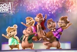 Alvin and the Chipmunks | Chipmunks & Chipettes - BAD ROMANCE Music Video | Fox Family Entertainment
