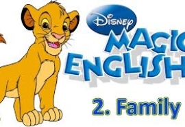 Magic English 2 - Family | LEARN ENGLISH WITH DISNEY CARTOONS