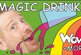 Magic English Drink for kids + MORE | English stories for children | Steve and Maggie