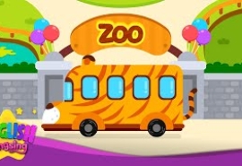 Kids vocabulary - Zoo - Learn English for kids - English educational video