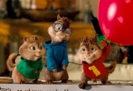 Alvin And the Chipmunks (2007) : Alvin // Simon // Theodore Memorable Moments