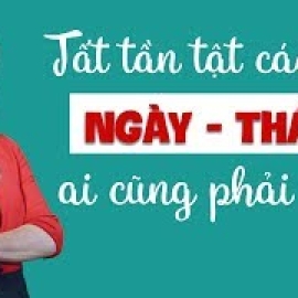 NGAY,THANG(DAYS and MONTHS).LOP 4,5,6