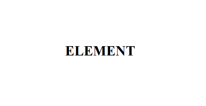ELEMENT